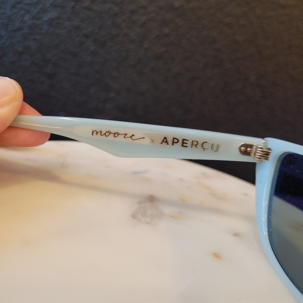 Apercu x Moore Midair Sunglasses - Picture 8 of 11